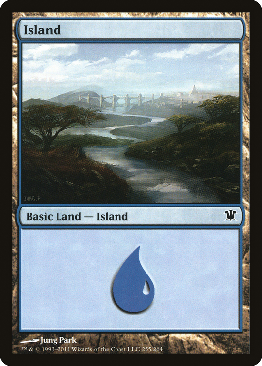 Island (ISD-255) - Innistrad