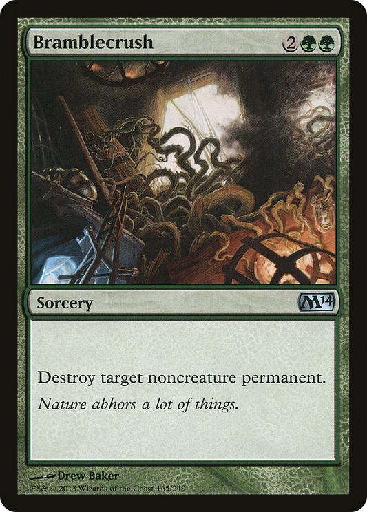 Bramblecrush (M14-165) - Magic 2014
