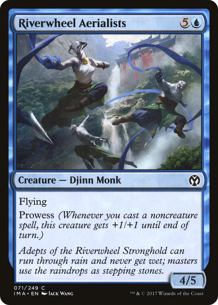 Riverwheel Aerialists (IMA-071) - Iconic Masters