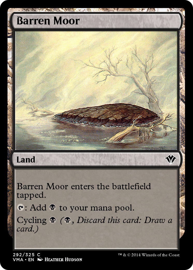 Barren Moor (VMA-292) - Vintage Masters