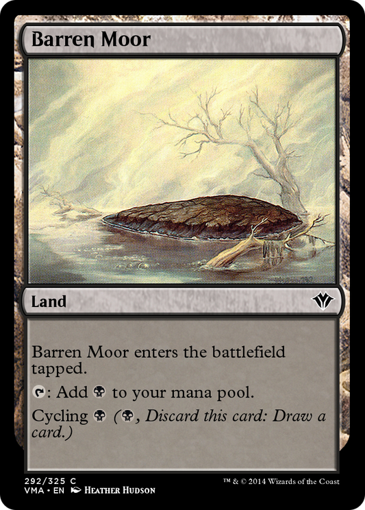 Barren Moor (VMA-292) - Vintage Masters Foil