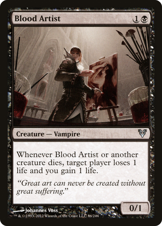 Blood Artist (AVR-086) - Avacyn Restored