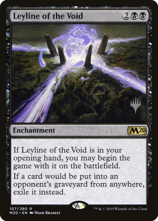 Leyline of the Void (PM20-107P) - Core Set 2020 Promos