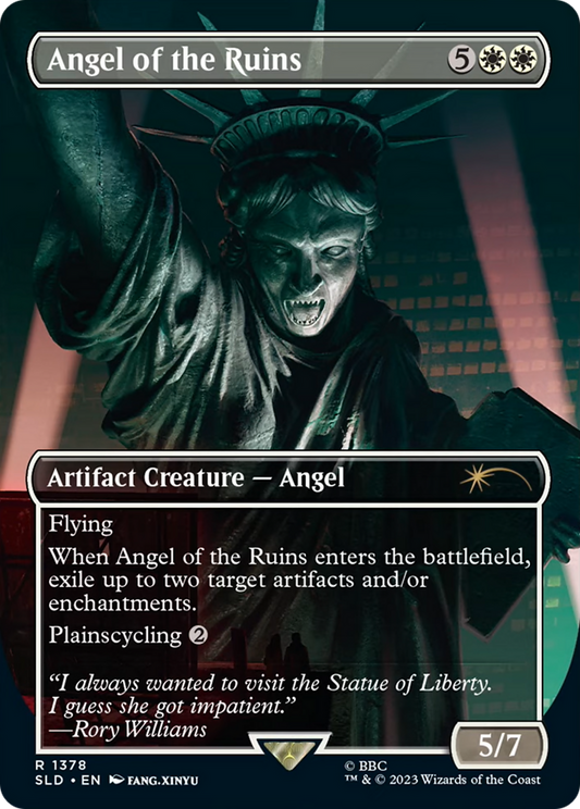 Angel of the Ruins (SLD-1378) - Secret Lair Drop
