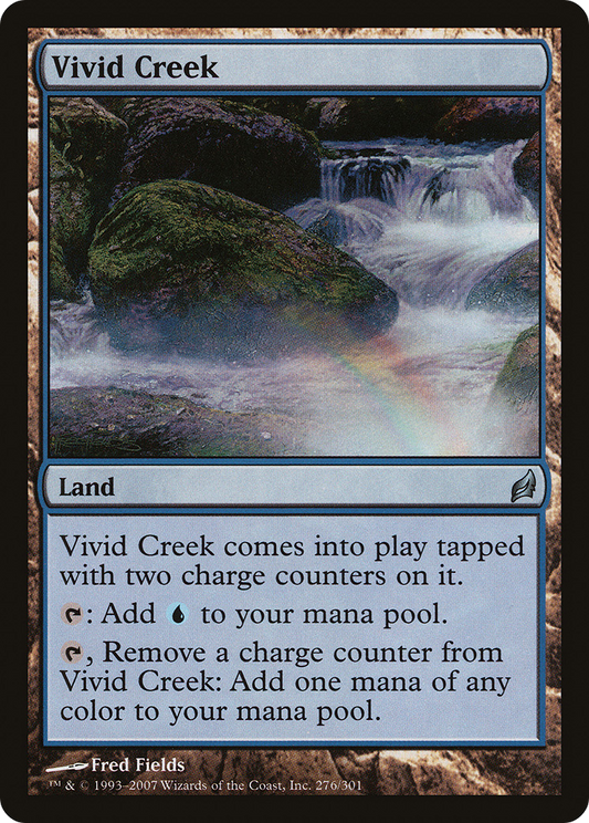 Vivid Creek (LRW-276) - Lorwyn Foil