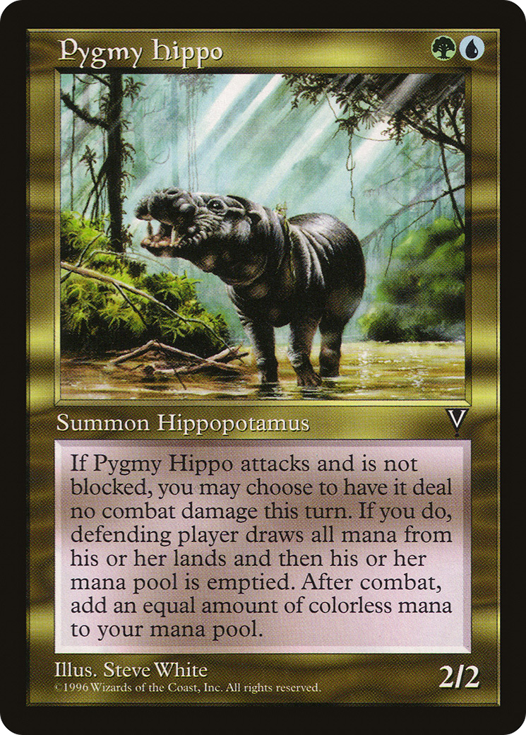 Pygmy Hippo (VIS-133) - Visions