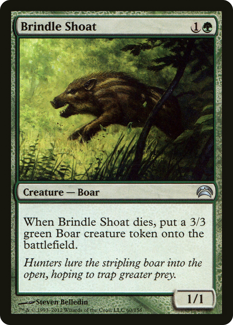 Brindle Shoat  (PC2-060) - Planechase 2012