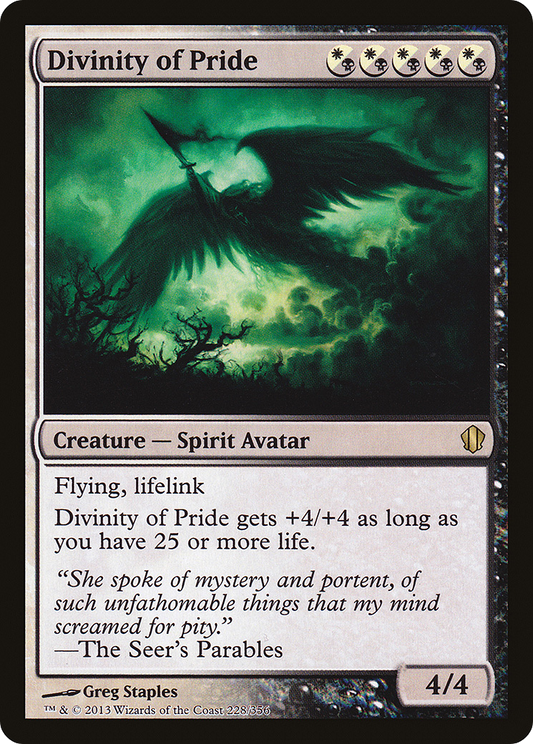 Divinity of Pride (C13-228) - Commander 2013