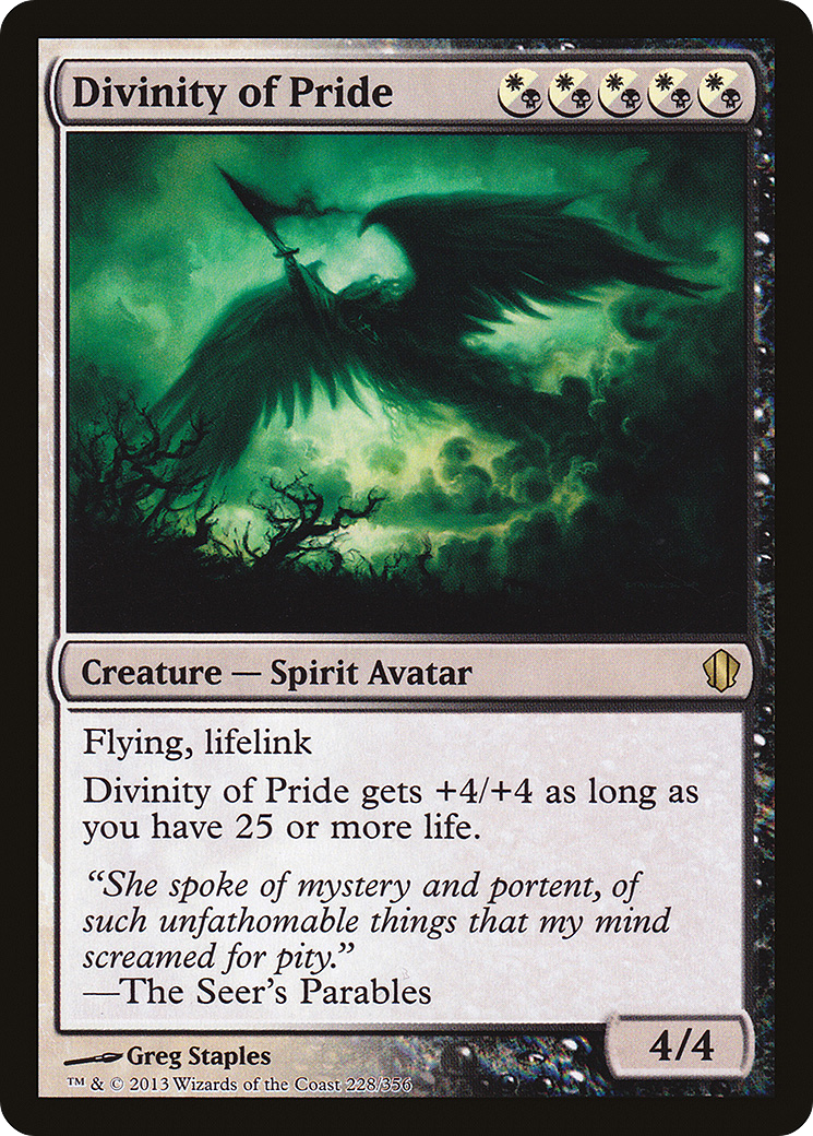 Divinity of Pride (C13-228) - Commander 2013