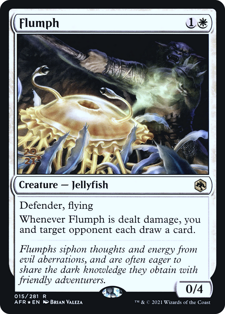 Flumph (PRE-15S) - Adventures in the Forgotten Realms Promos (Prerelease) Foil
