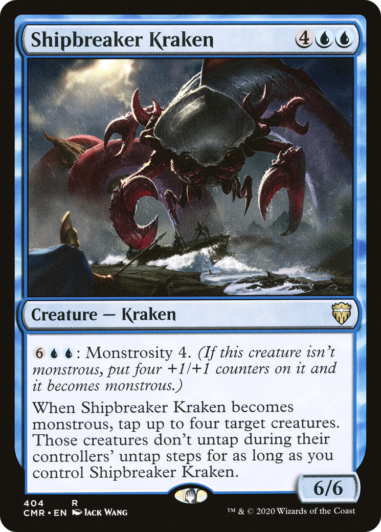 Shipbreaker Kraken (CMR-404) - Commander Legends