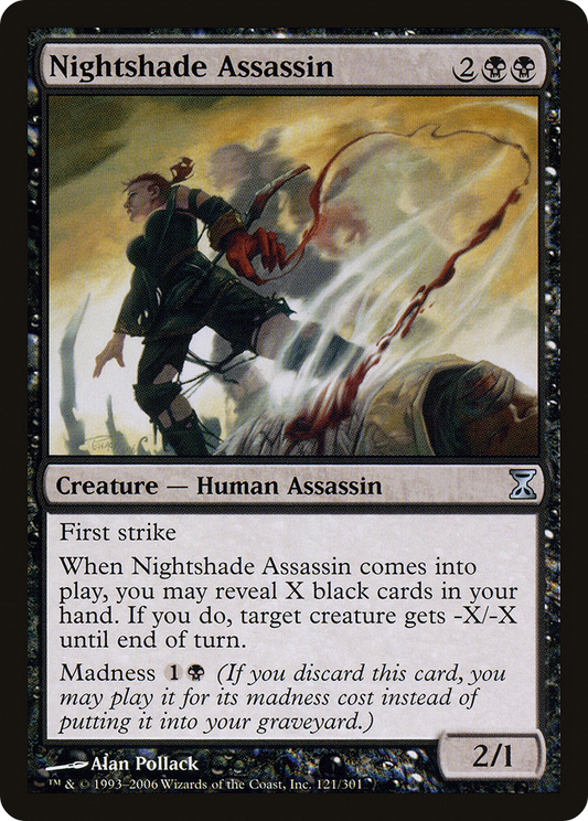 Nightshade Assassin (TSP-121) - Time Spiral