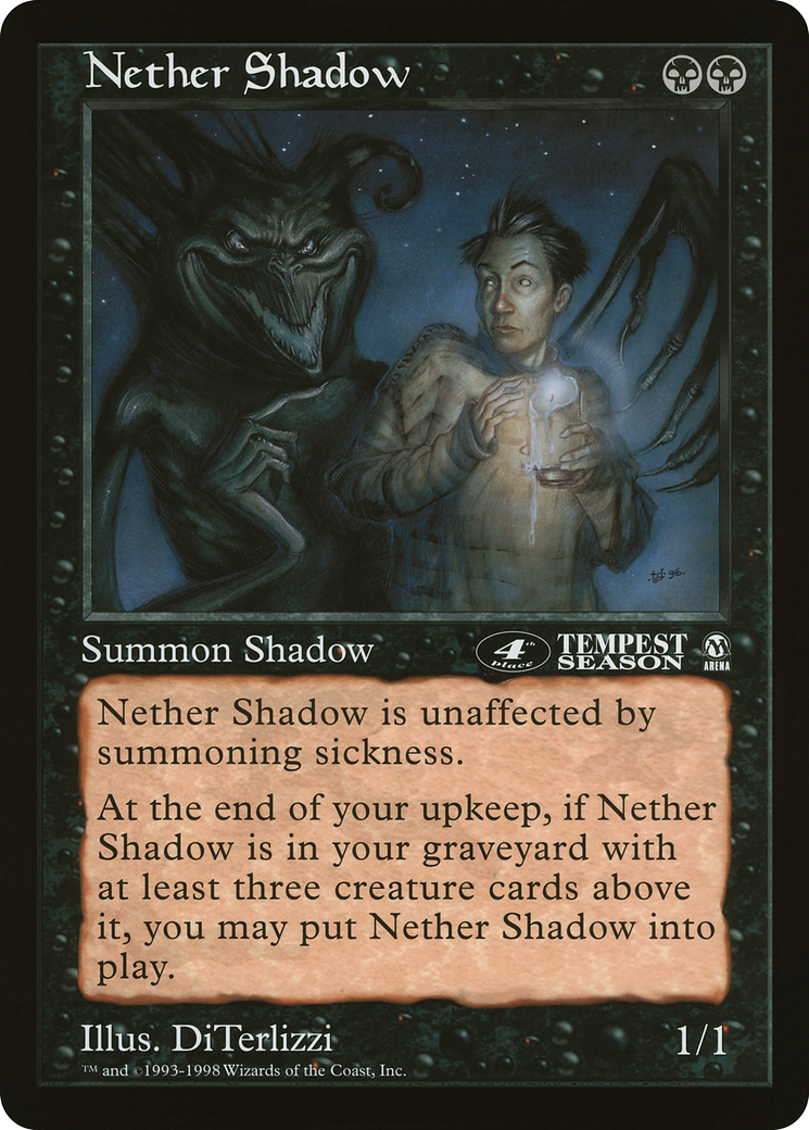 Nether Shadow (OLEP-035) - Oversized League Prizes