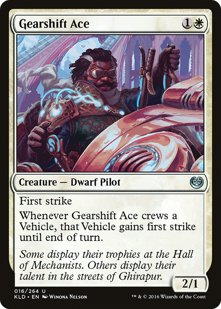 Gearshift Ace (KLD-016) - Kaladesh