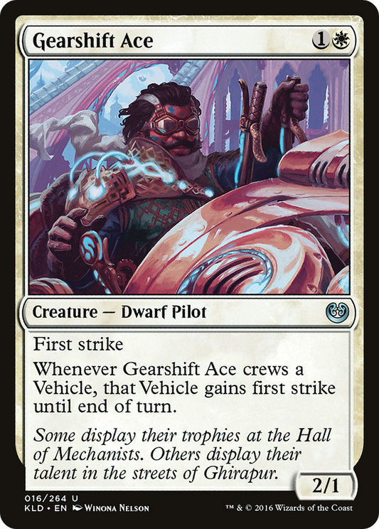 Gearshift Ace (KLD-016) - Kaladesh