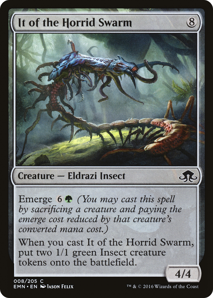 It of the Horrid Swarm (EMN-008) - Eldritch Moon