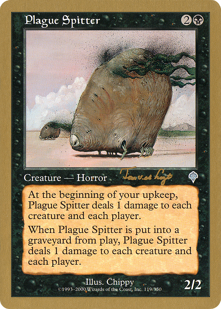 Plague Spitter (WC01-TVDL119) - World Championship Decks 2001