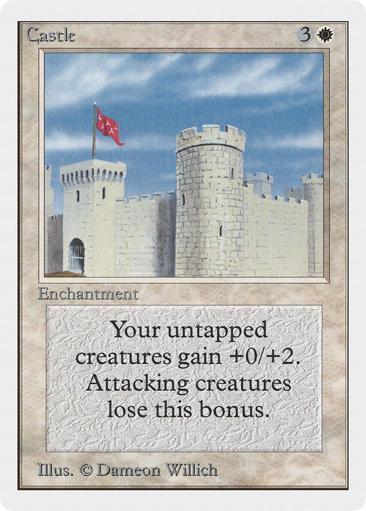 Castle (2ED-009) - Unlimited Edition