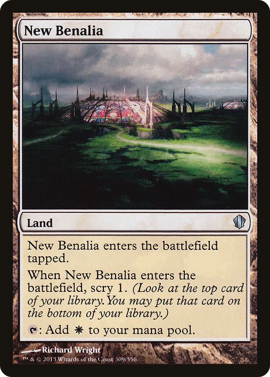 New Benalia (C13-309) - Commander 2013