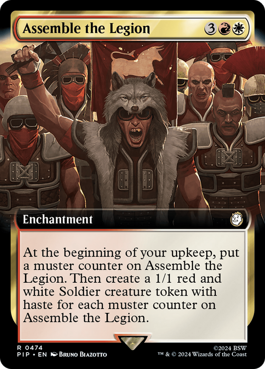 Assemble the Legion (Extended Art) (PIP-474) - Fallout: (Extended Art)