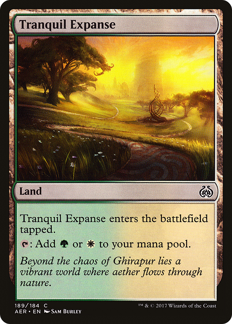 Tranquil Expanse (AER-189) - Aether Revolt