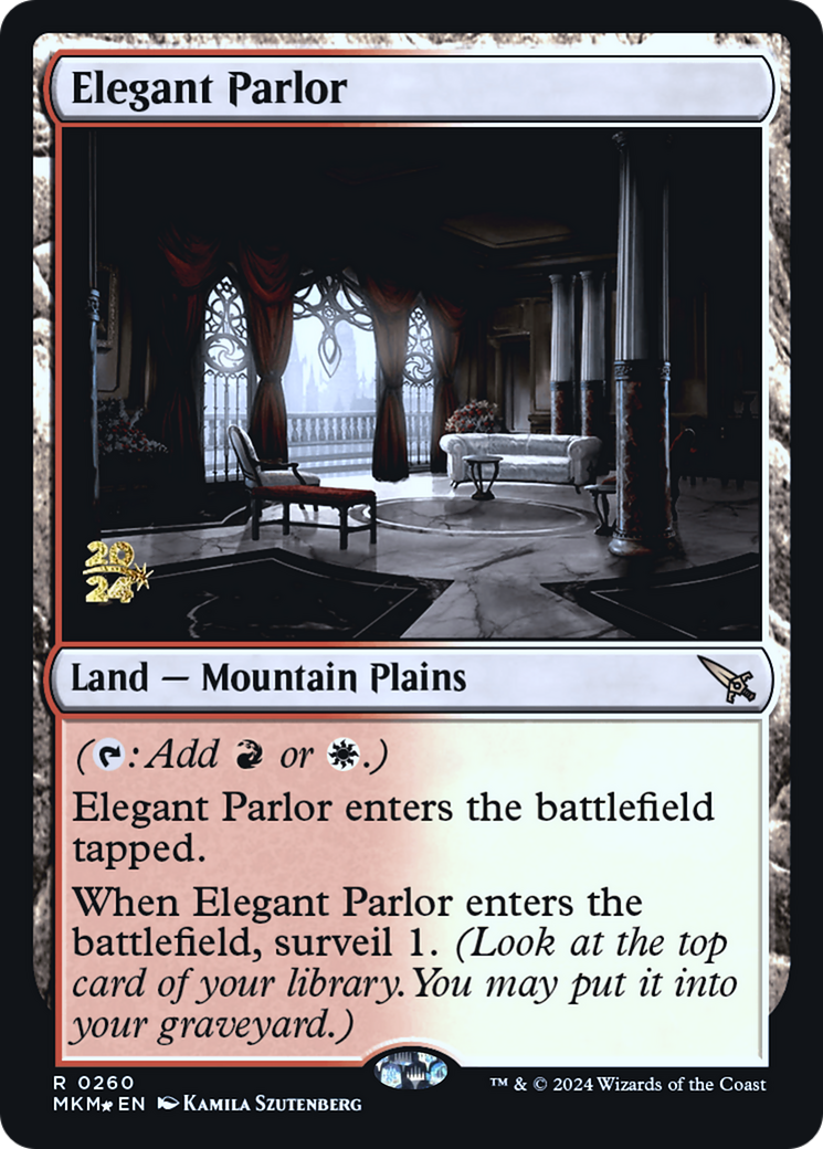 Elegant Parlor (PMKM-260S) - Murders at Karlov Manor Promos Foil