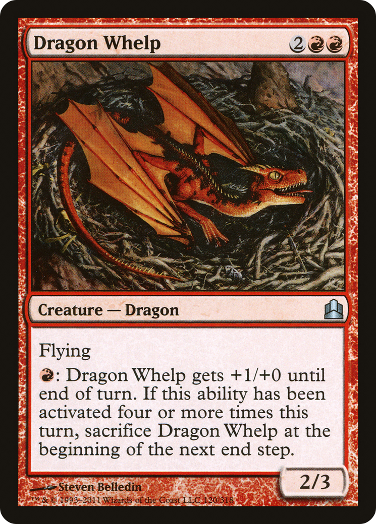 Dragon Whelp (CMD-120) - Commander 2011