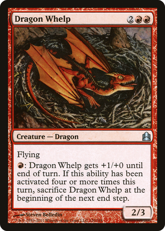 Dragon Whelp (CMD-120) - Commander 2011