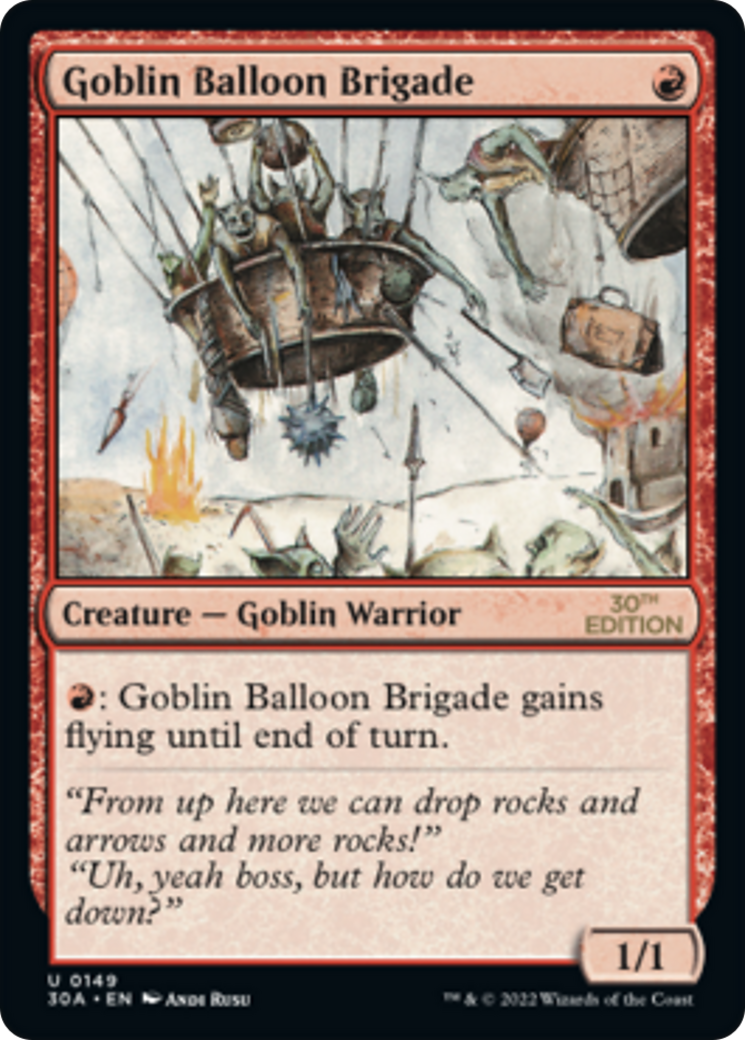 Goblin Balloon Brigade (30A-149) - 30th Anniversary Edition