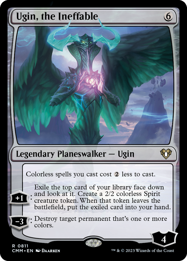 Ugin, the Ineffable (CMM-811) - Commander Masters