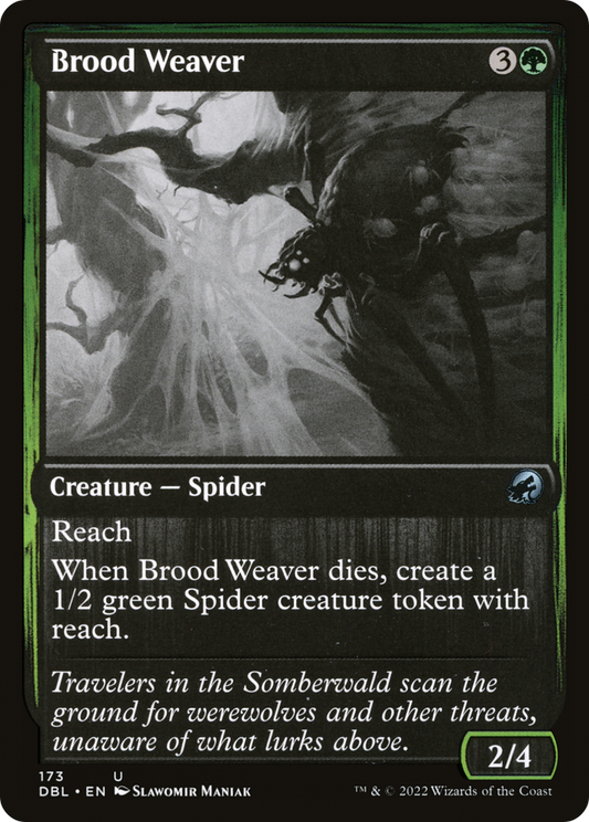 Brood Weaver (DBL-173) - Innistrad: Double Feature