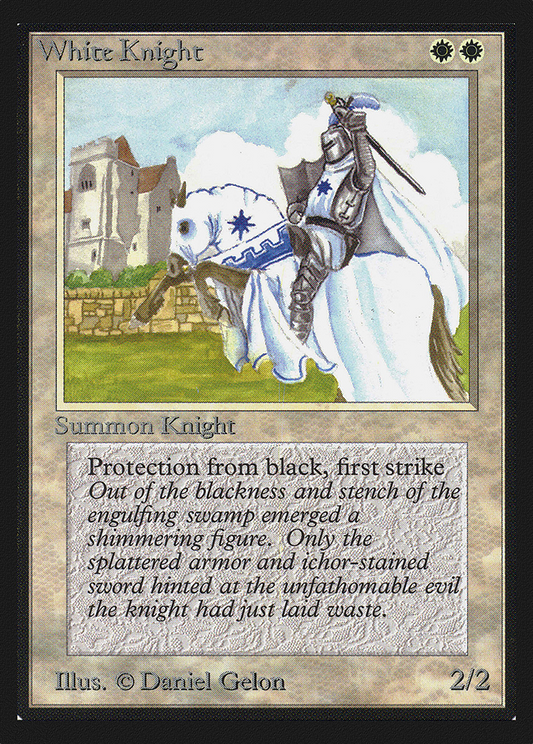 White Knight (CEI-044) - Intl. Collectors' Edition