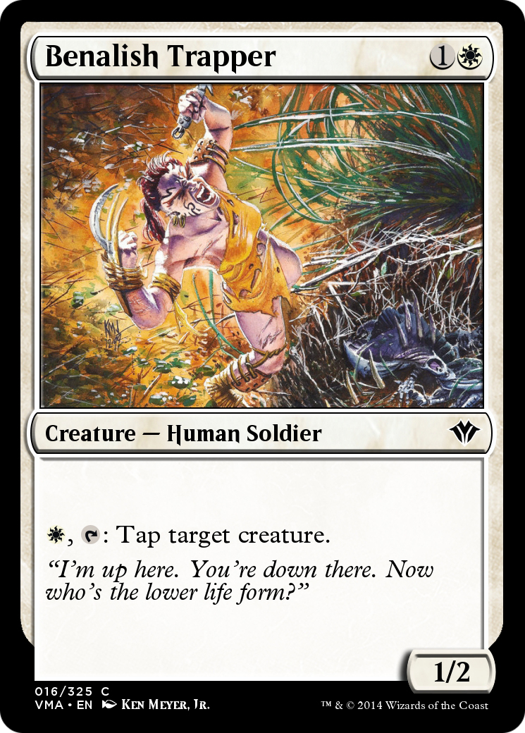 Benalish Trapper (VMA-016) - Vintage Masters