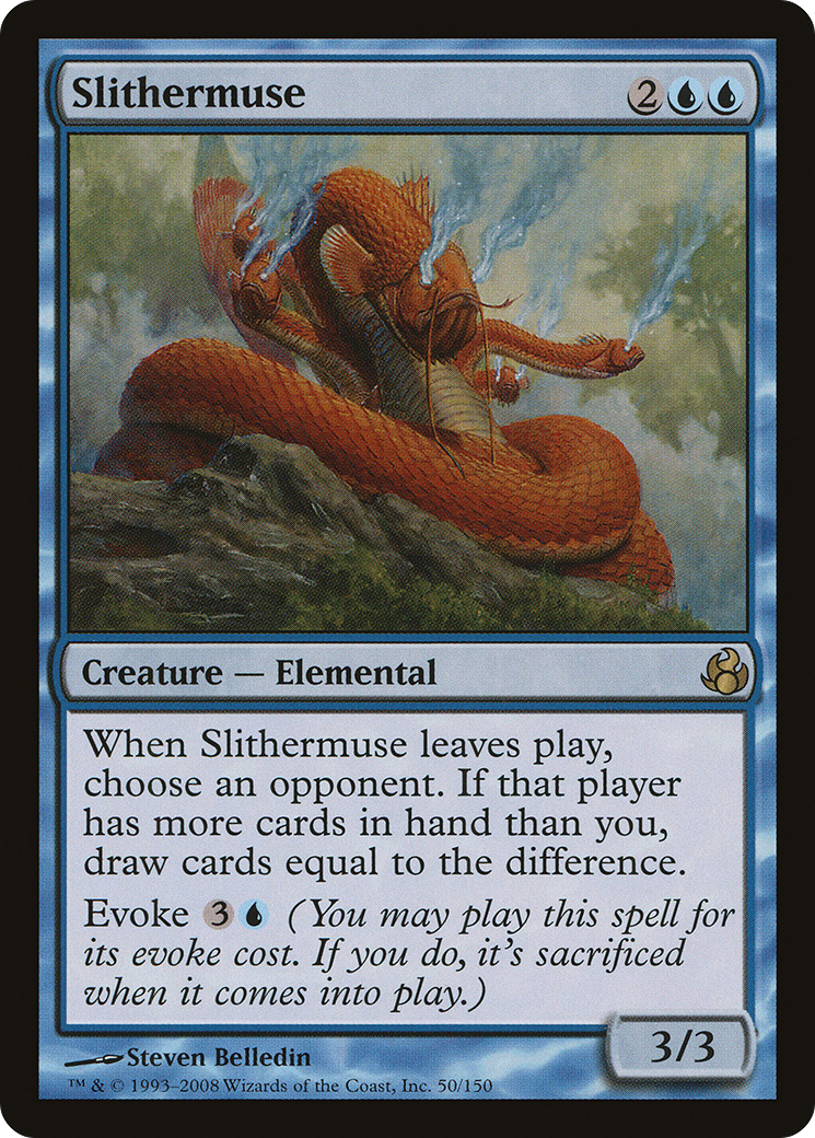 Slithermuse (MOR-050) - Morningtide Foil