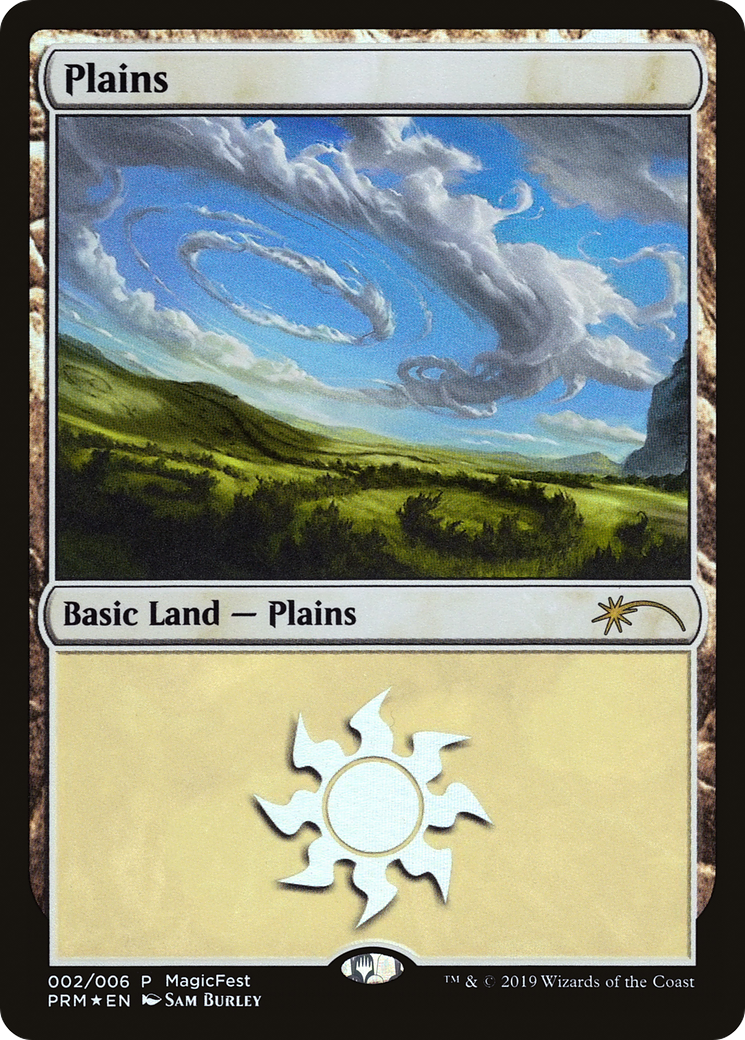 Plains (PF19-002) - MagicFest 2019 Foil