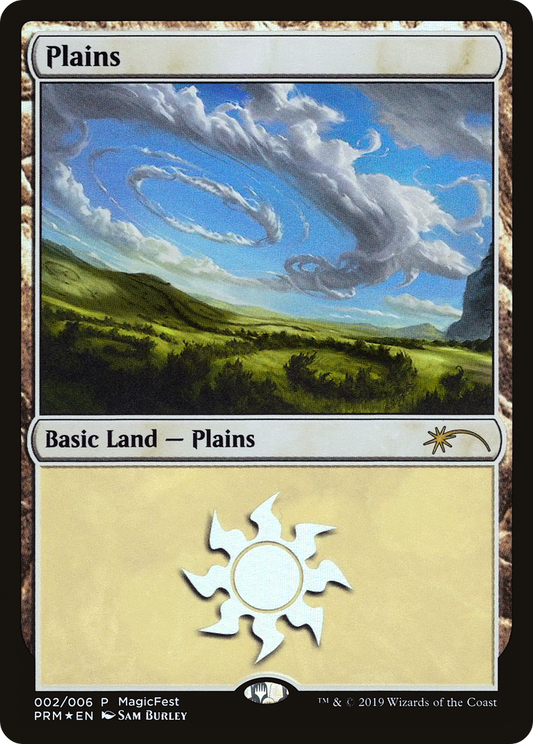 Plains (PF19-002) - MagicFest 2019 Foil