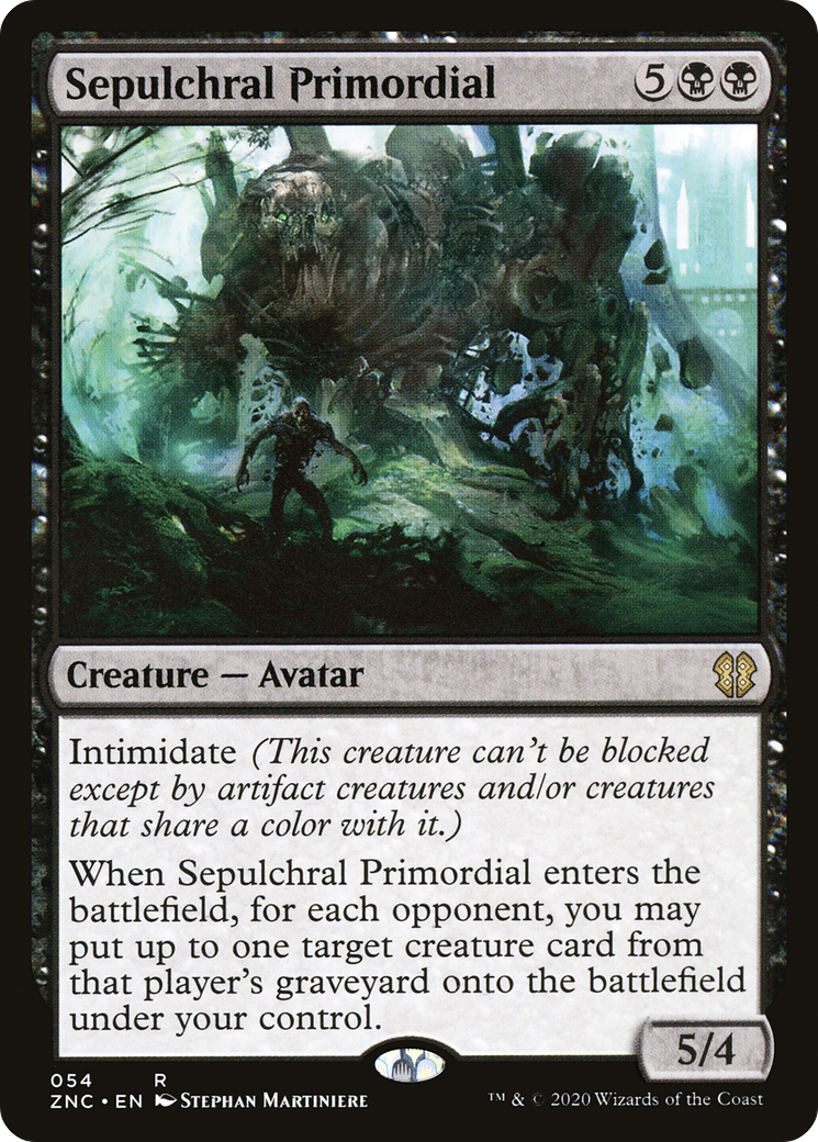 Sepulchral Primordial (ZNC-054) - Zendikar Rising Commander