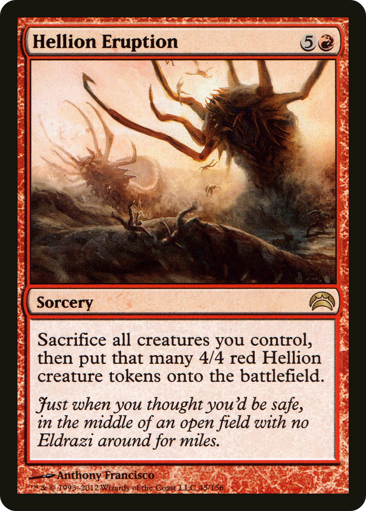 Hellion Eruption (PC2-045) - Planechase 2012