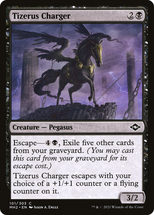 Tizerus Charger (MH2-101) - Modern Horizons 2 Foil