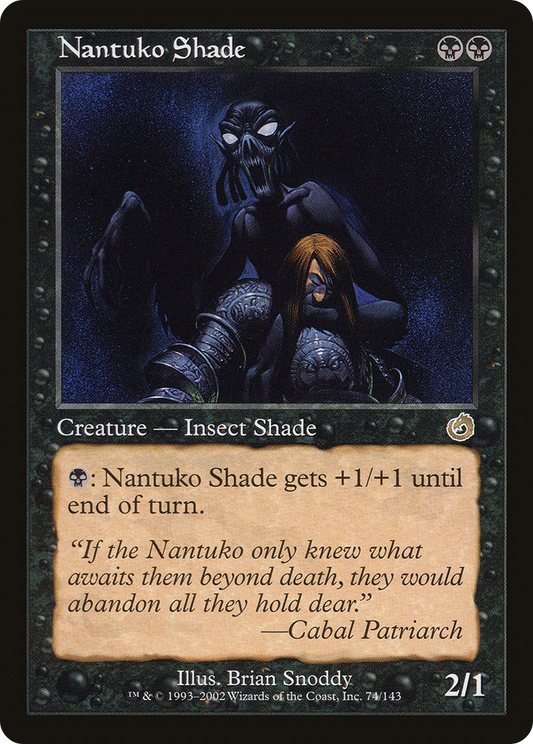 Nantuko Shade (TOR-074) - Torment Foil