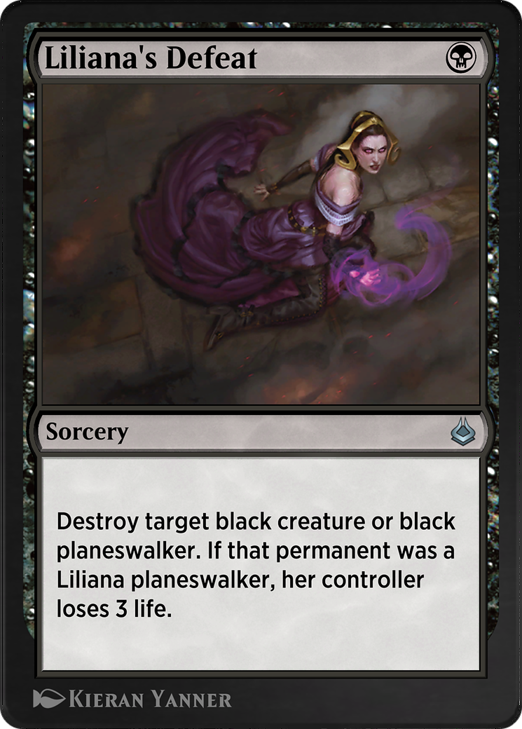 Liliana's Defeat (AKR-112) - Amonkhet Remastered