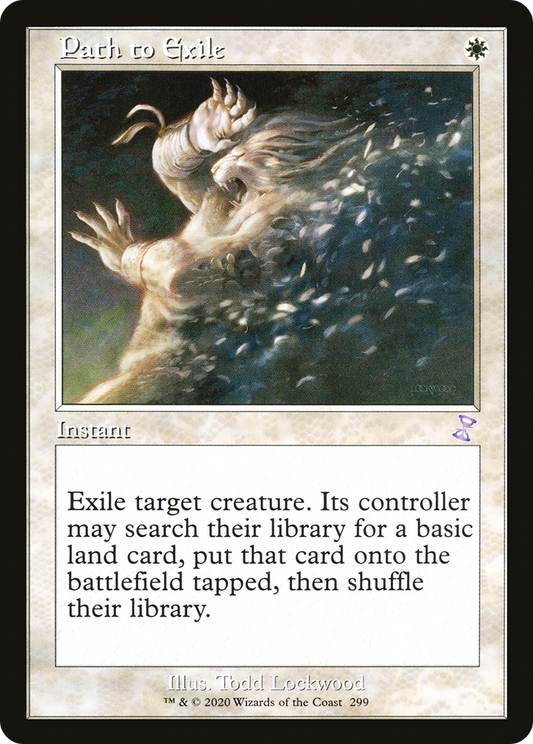 Path to Exile (TSR-299) - Time Spiral Remastered Foil