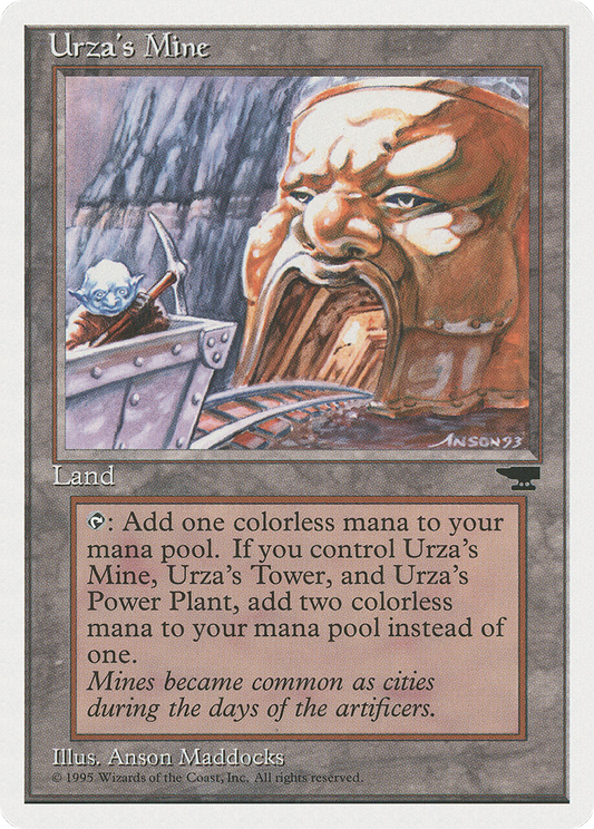 Urza's Mine (CHR-114A) - Chronicles