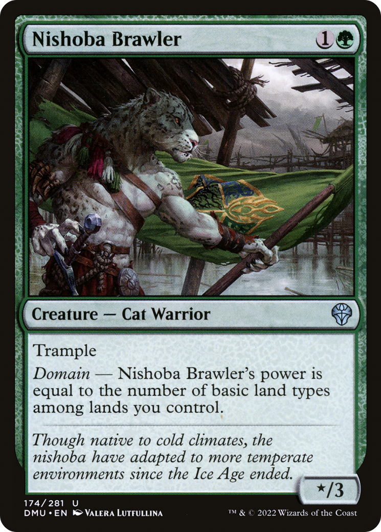 Nishoba Brawler (DMU-174) - Dominaria United