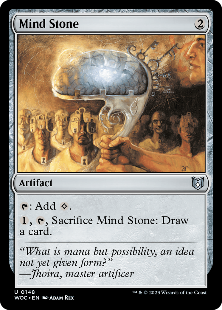 Mind Stone (WOC-148) - Wilds of Eldraine Commander