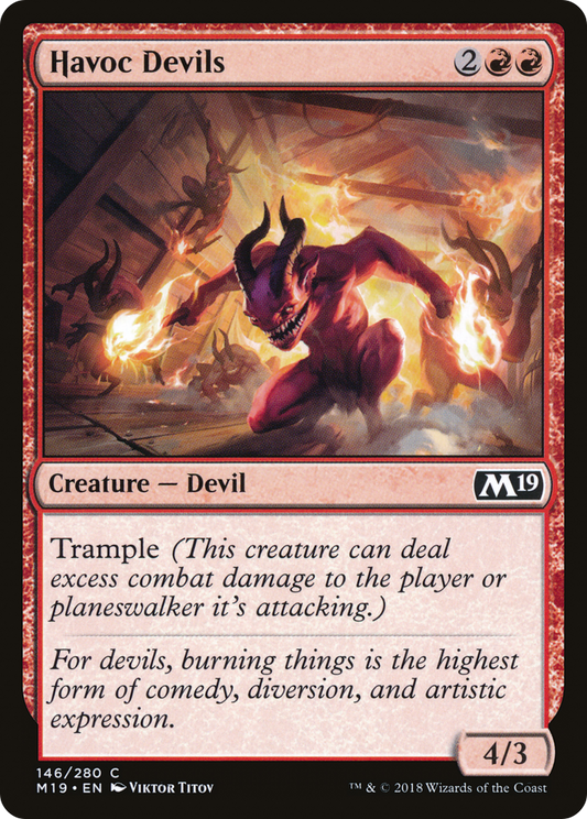 Havoc Devils (M19-146) - Core Set 2019