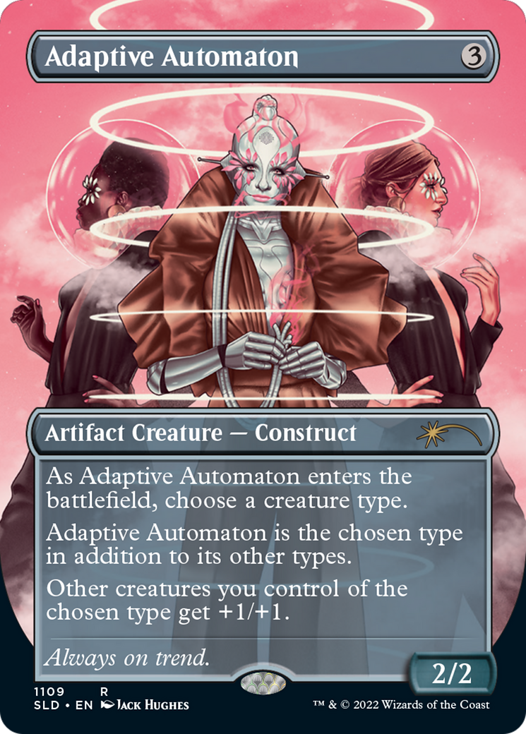 Adaptive Automaton (SLD-1109) - Secret Lair Drop Foil