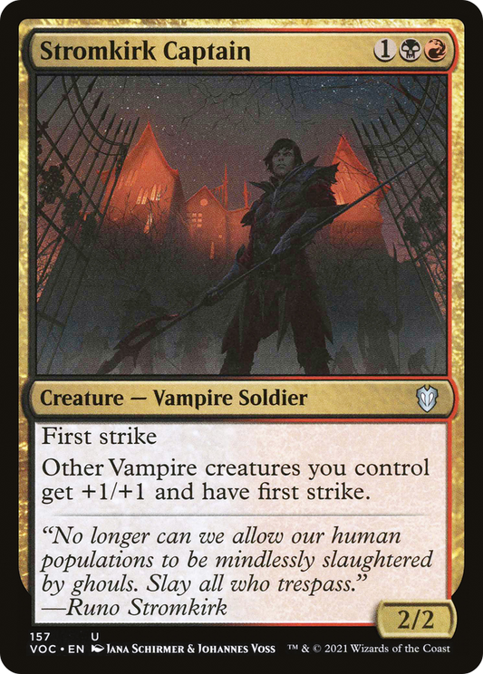 Stromkirk Captain (VOC-157) - Crimson Vow Commander