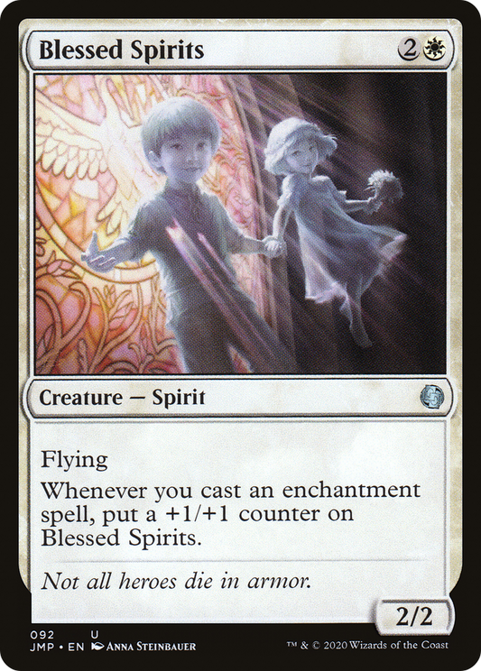 Blessed Spirits (JMP-092) - Jumpstart