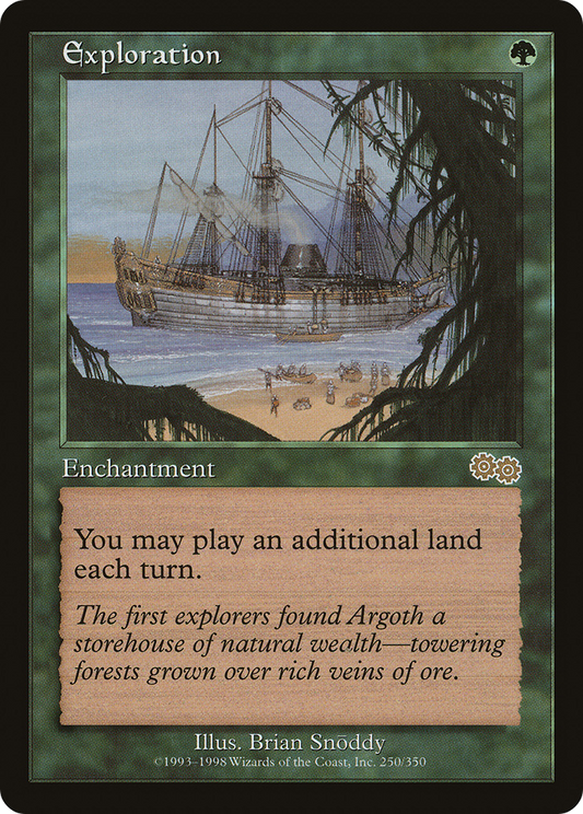 Exploration (USG-250) - Urza's Saga